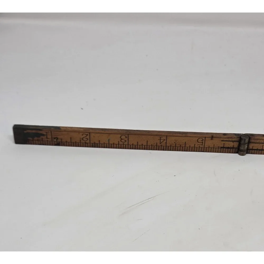 Antique Upson Nut Co No 68 Boxwood Brass 24